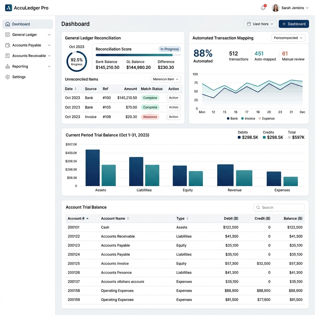 Tax-Ready Accounting Engine