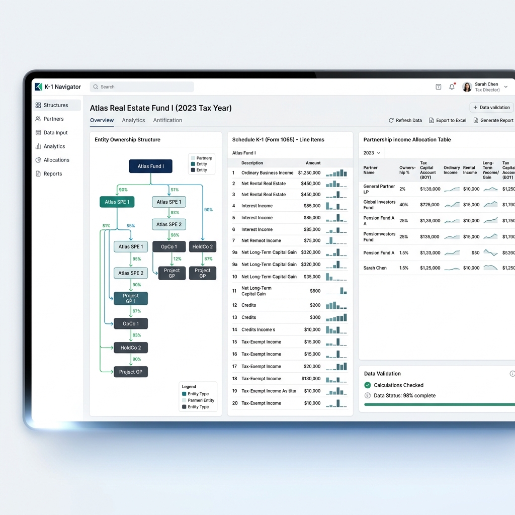 K-1 Intelligence Workspace